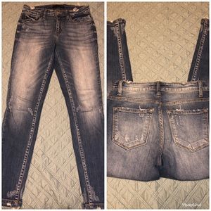 KanCan Mid Rise Skinny Jean